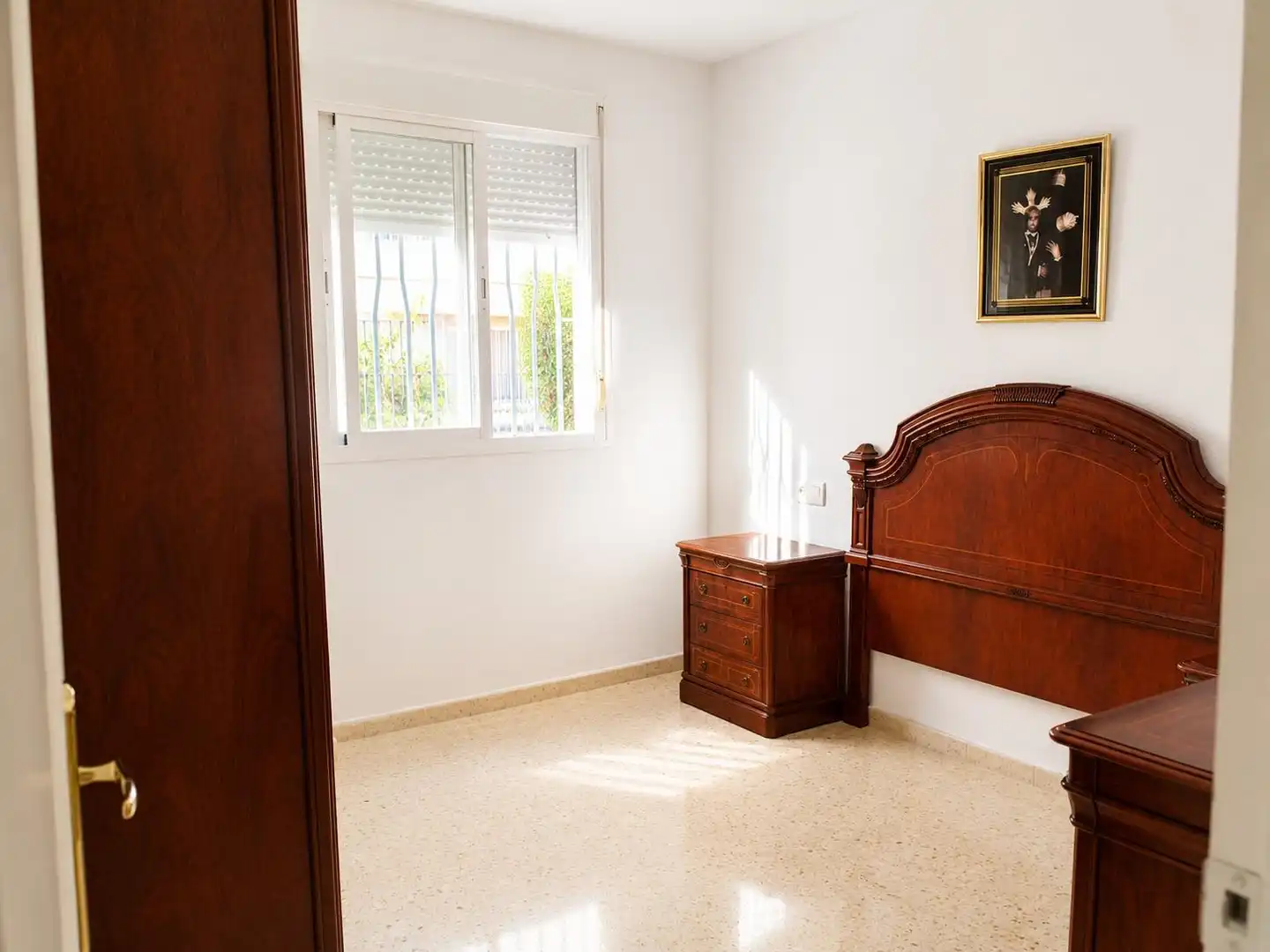 Schlafzimmer von Wohnungen zum Verkauf in Puerto Real mit Klimaanlage und Abstellraum