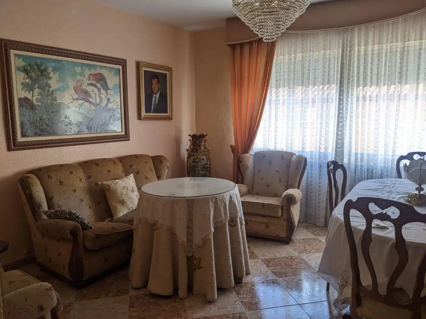 Living room of Flat for sale in Bullas, Murcia