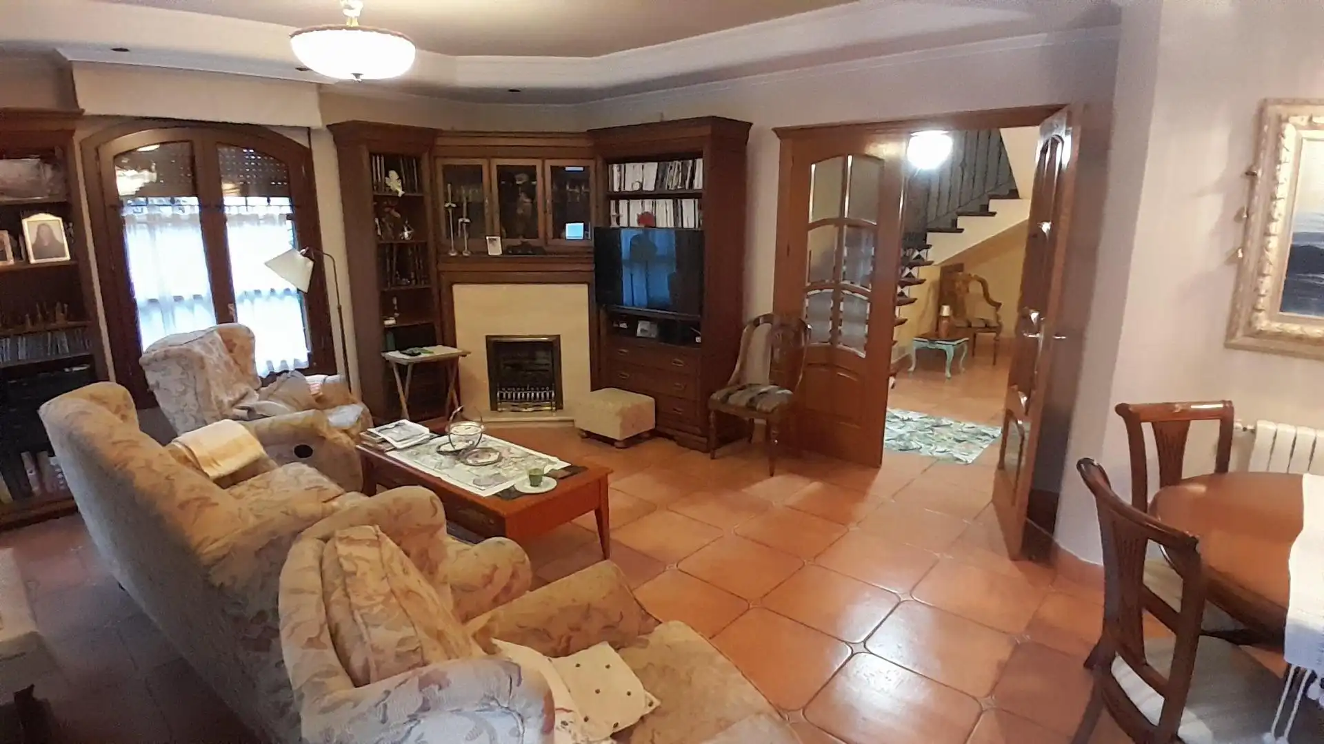 Living room of Houses for sale in Yecla  with Air Conditioner, Heating and Private garden