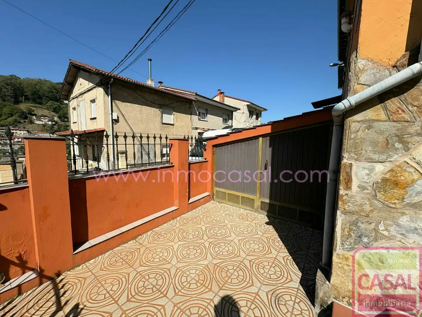 Exterior view of Houses for sale in Mieres (Asturias)  with Heating and Furnished