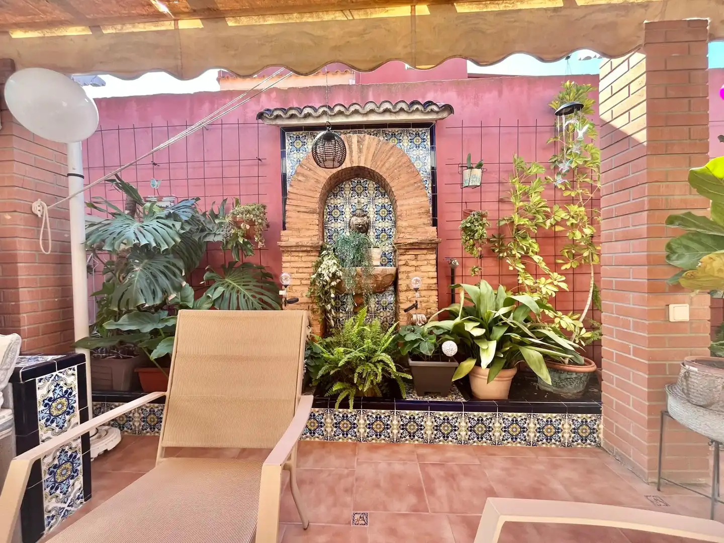 Terrassa de Casa o xalet en venda en Torrevieja amb Aire condicionat, Calefacció i Jardí privat