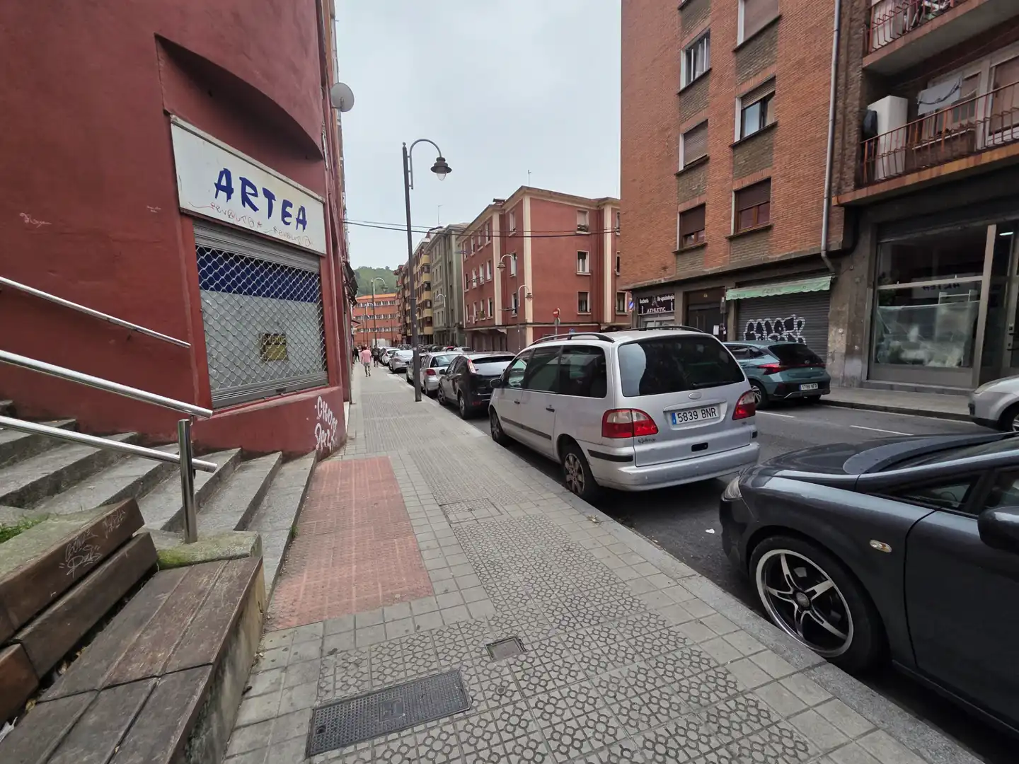 Parking de Piso en venta en Begoña - Santutxu