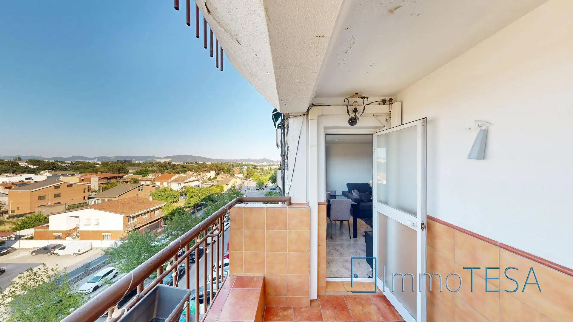 Terrassa de Pis en venda en Badia del Vallès amb Calefacció i Balcó