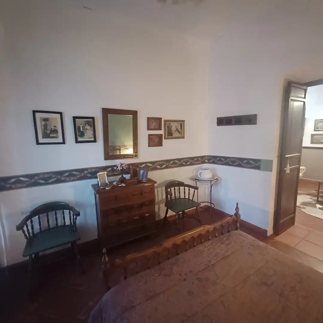 Comedor de Finca rústica en venta en Villanueva del Rosario con Jardín privado, Terraza y Trastero