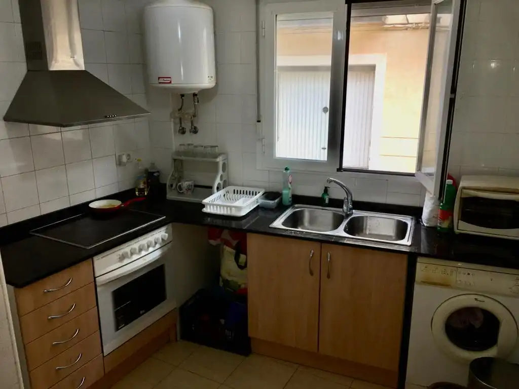Cocina de Planta baja en venta en Villafranca del Cid / Vilafranca con Calefacción y Amueblado