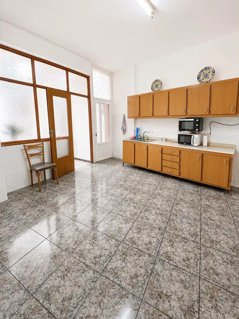 Cocina de Planta baja en venta en Alhama de Murcia con Aire acondicionado, Calefacción y Amueblado