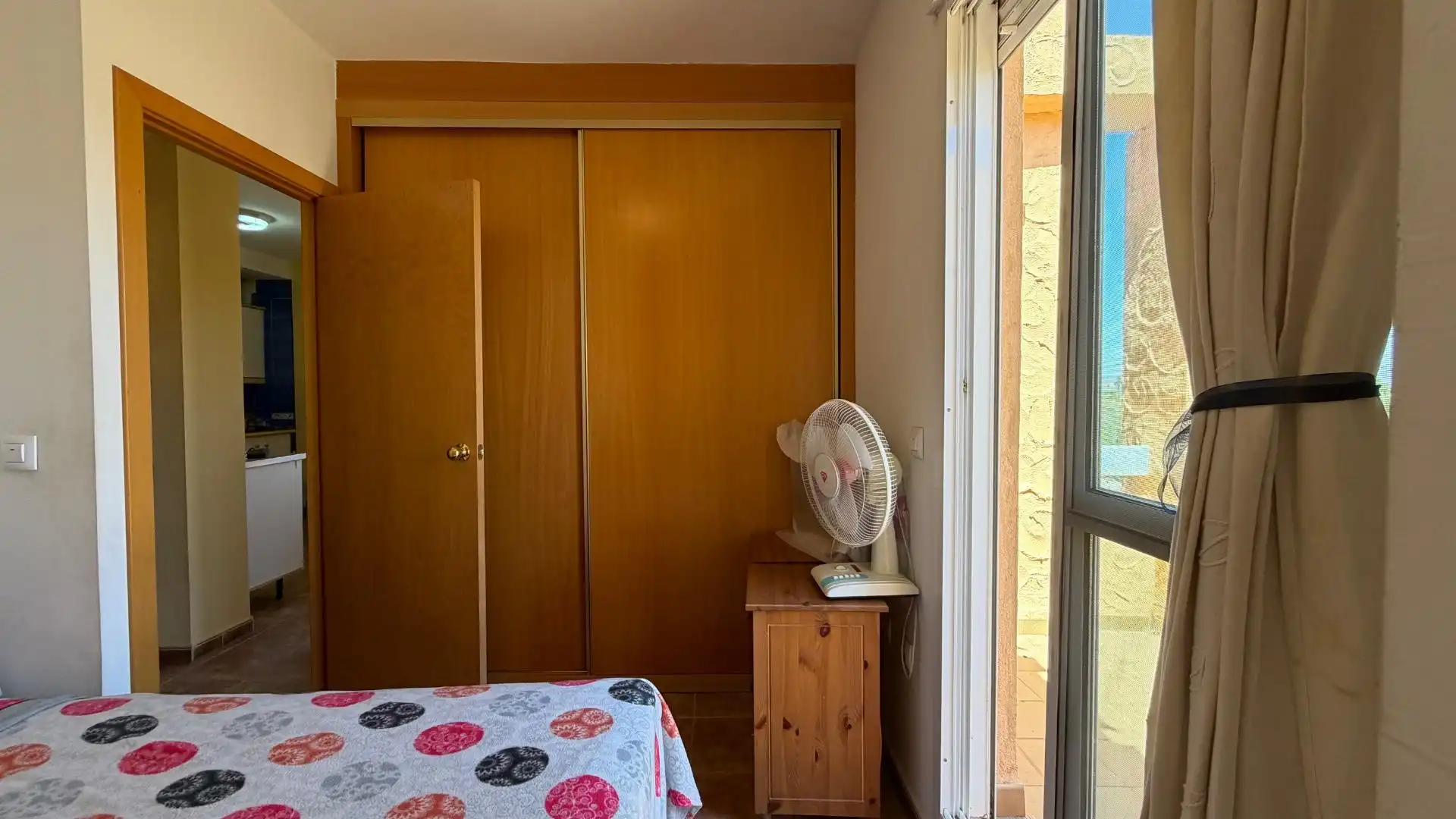 Dormitori de Àtic en venda en Vera amb Calefacció i Balcó
