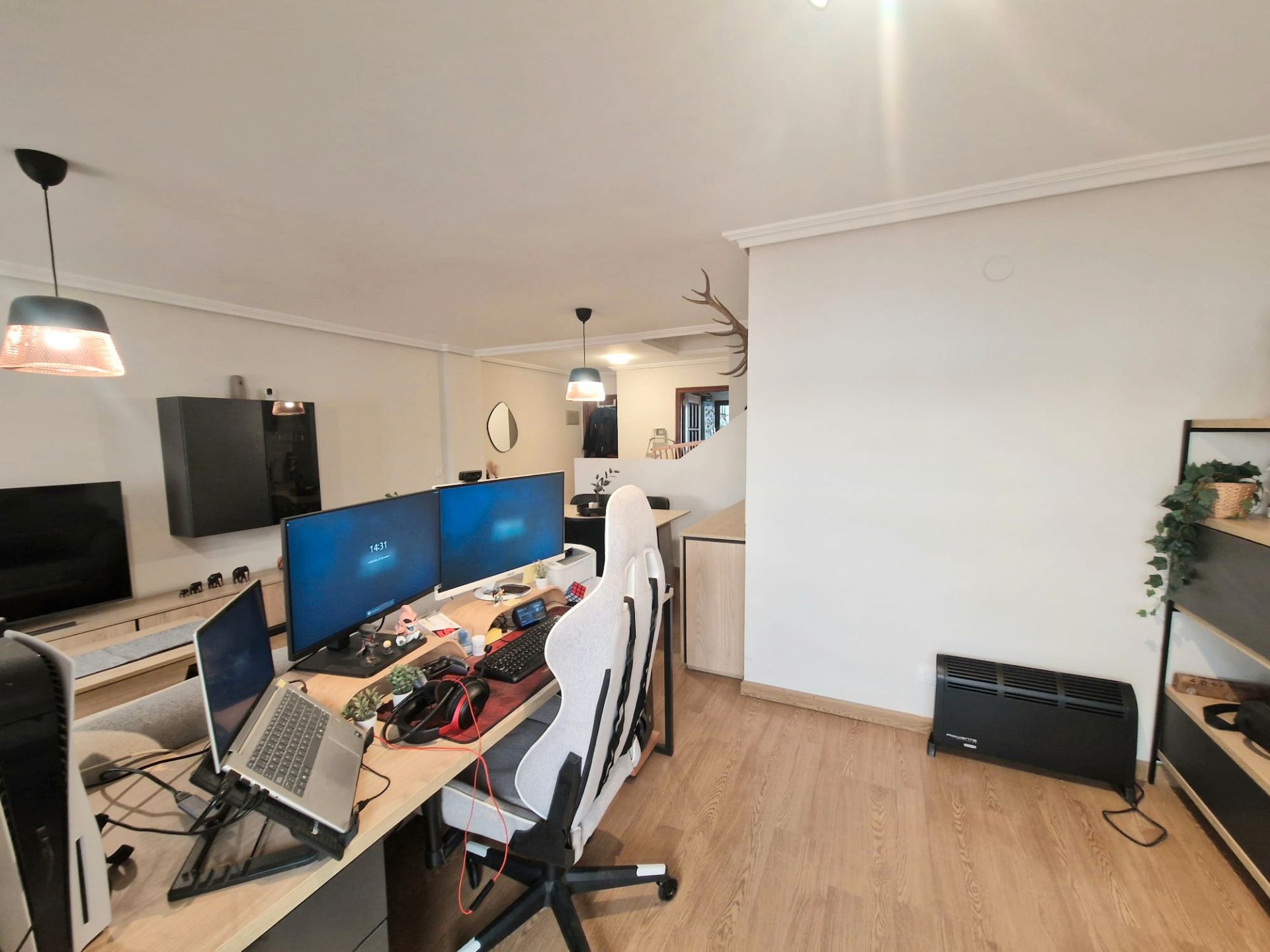 Dúplex en venda en  Valencia Capital amb Aire condicionat, Parquet i Balcó