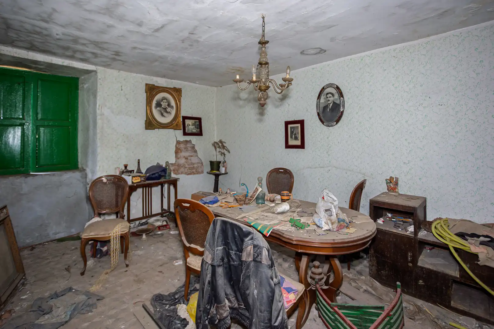 Comedor de Finca rústica en venta en A Rúa 
