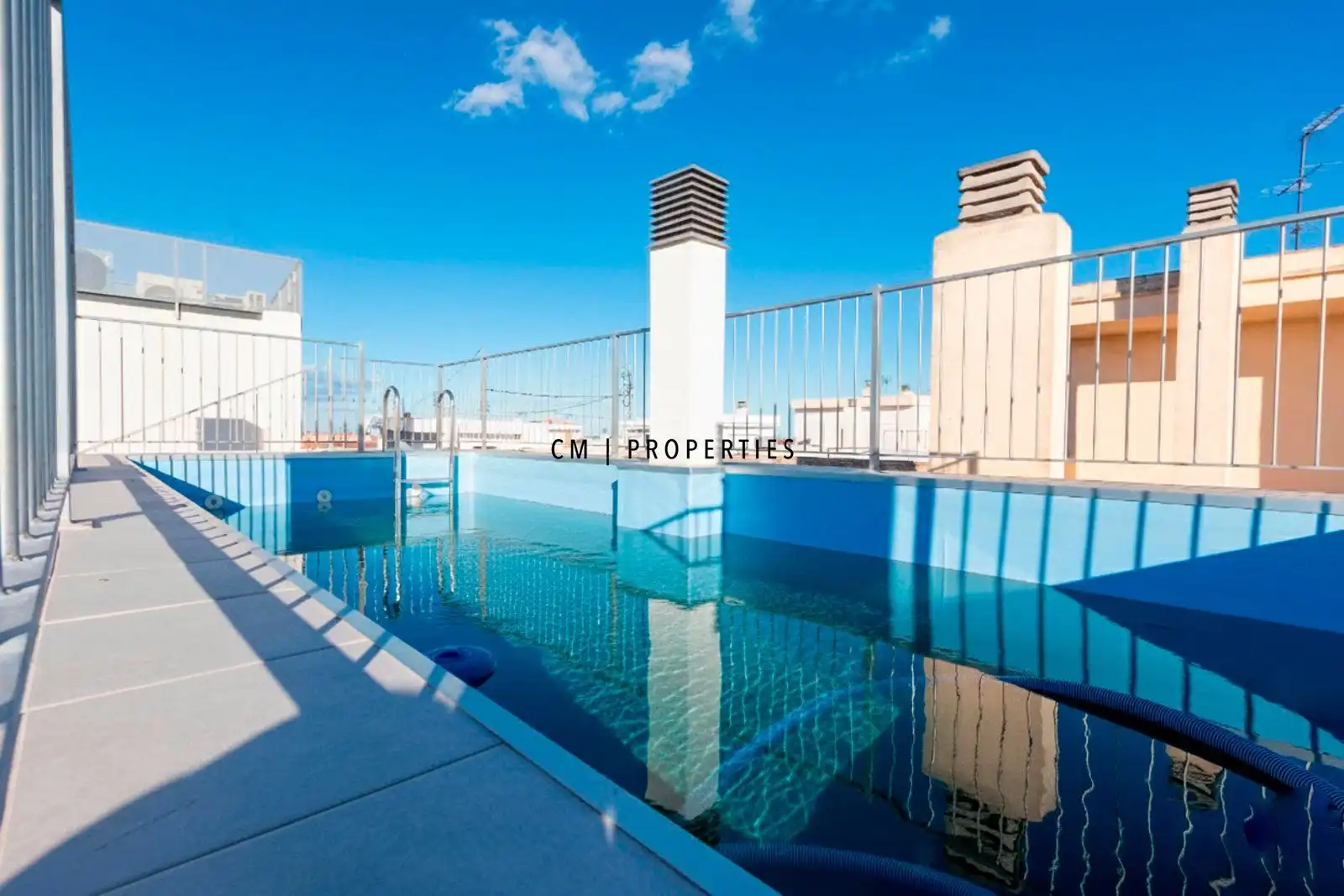 Piscina de Piso de alquiler en Valencia con Terraza, Trastero y Piscina
