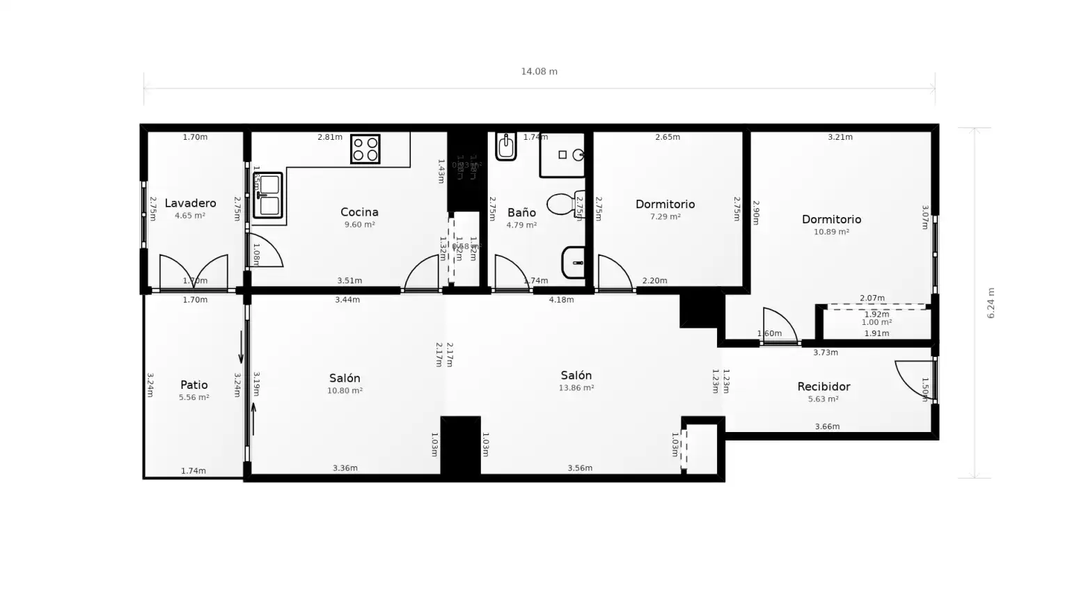 Piso en venta en Vinalesa con Aire acondicionado y Terraza