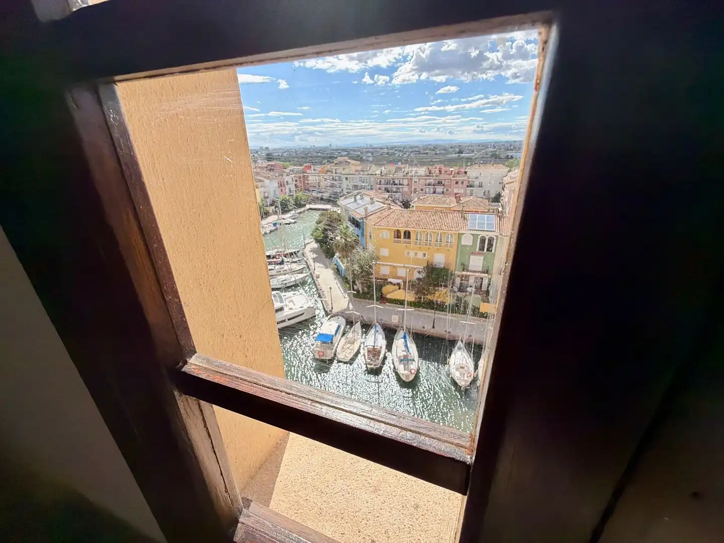 Balcony of Apartments for sale in Alboraya  with Air Conditioner and Storage room