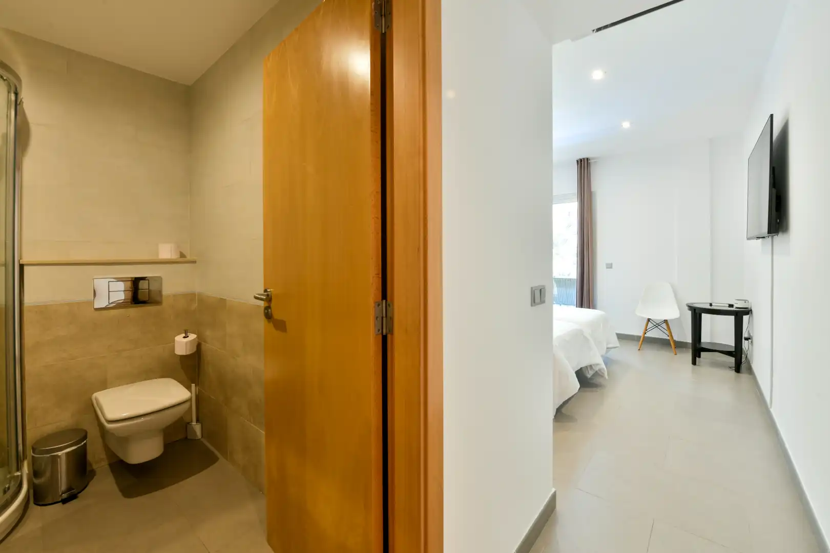 Baño de Casa o chalet en venta en Alcúdia con Aire acondicionado, Jardín privado y Terraza