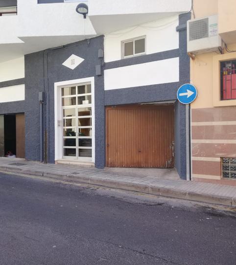 Foto 2 de Garatge en venda a C/ Carmen Nobrega, Ed Pitti, El Médano, Santa Cruz de Tenerife