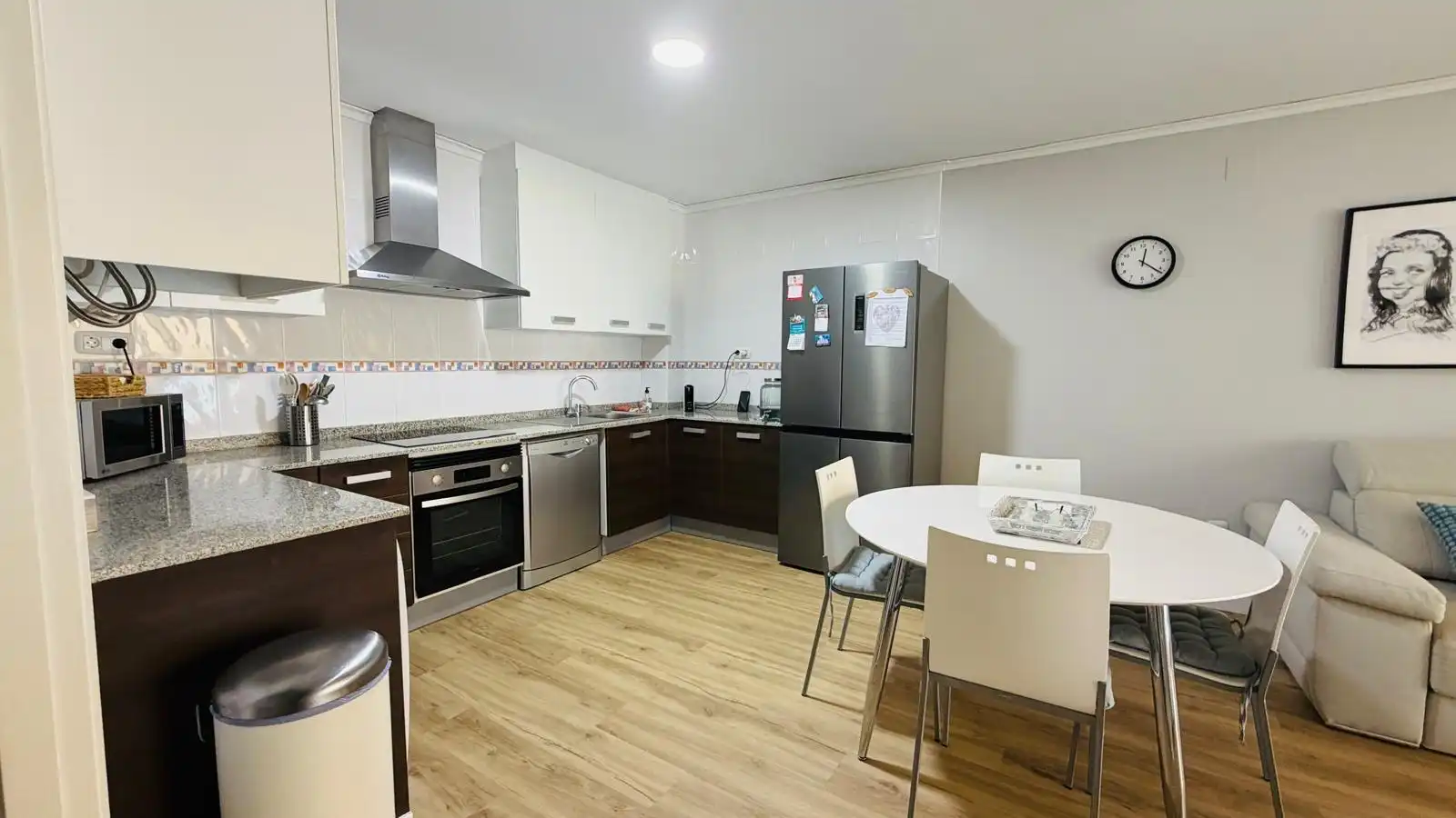 Kitchen of Apartments for rent in Puçol  with Air Conditioner, Heating and Terrace