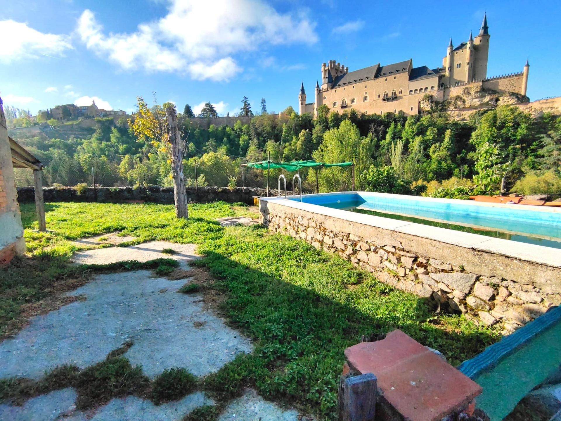 Garden of House or chalet for sale in Segovia Capital  with Private garden