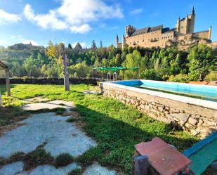 Jardí de Casa o xalet en venda en Segovia Capital amb Jardí privat