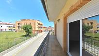 Exterior view of Single-family semi-detached for sale in Palafolls  with Heating, Terrace and Balcony