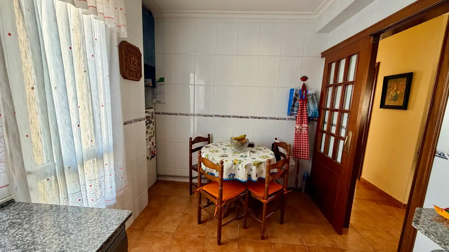 Cuina de Casa o xalet en venda en Mugardos amb Calefacció, Terrassa i Traster