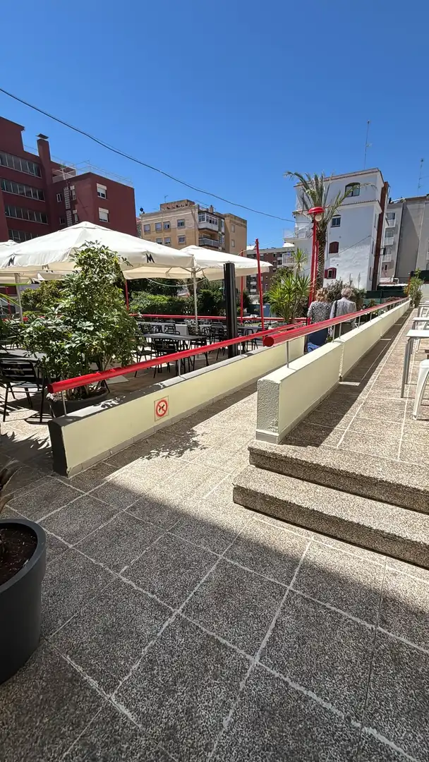 Terrassa de Pis en venda en Calella