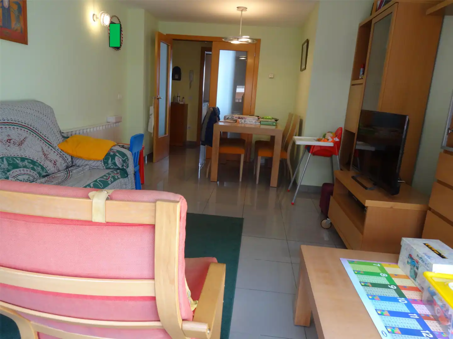 Sala de estar de Piso en venta en Rubí con Calefacción, Horno y Balcón