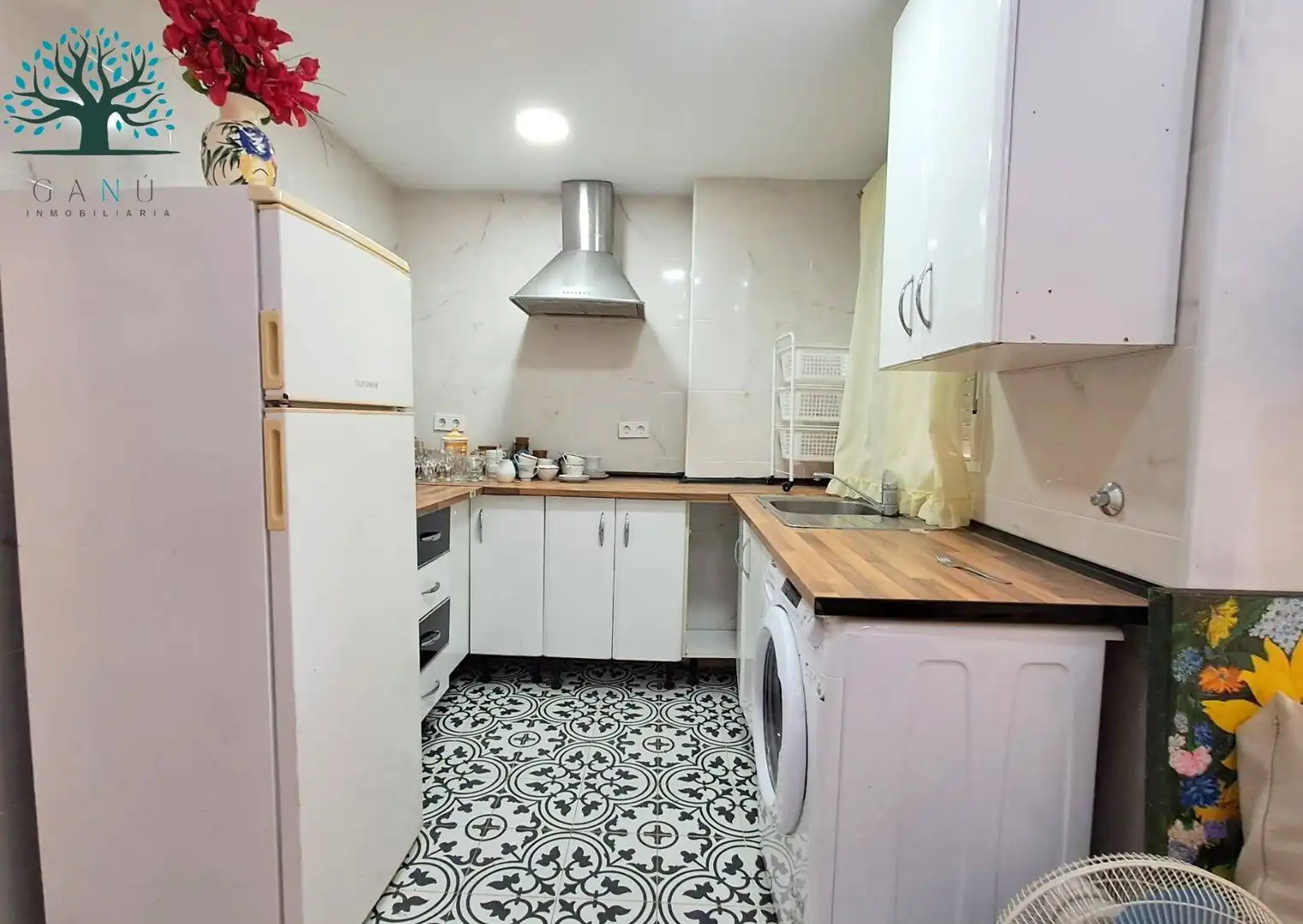 Cocina de Dúplex en venta en Mazarrón con Terraza, Amueblado y Balcón