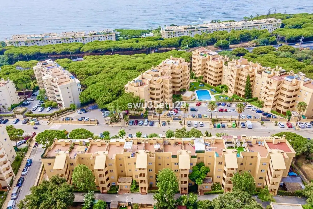 Vista exterior de Apartamento en venta en Mijas con Aire acondicionado, Calefacción y Terraza