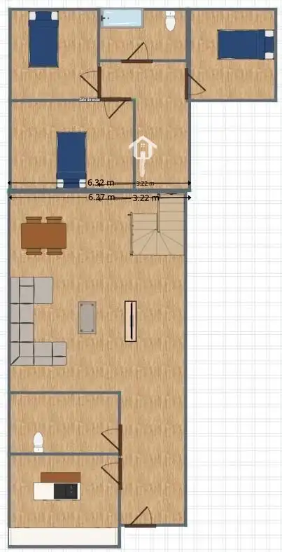 Flat with terrace for sale in Calle SIERRA MAIGMO, imagen 26
