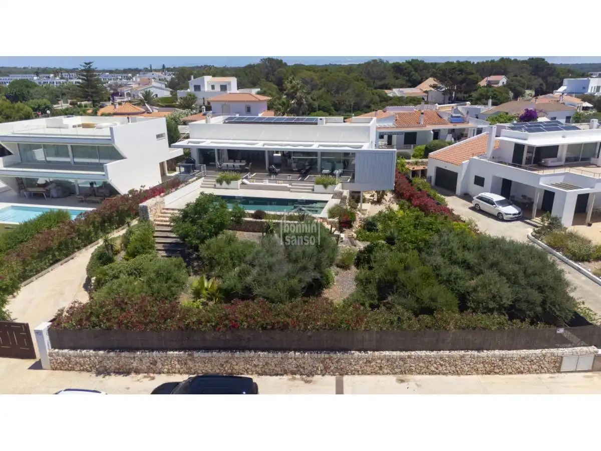 Vista exterior de Casa o chalet en venta en Maó - Mahón con Calefacción, Jardín privado y Terraza