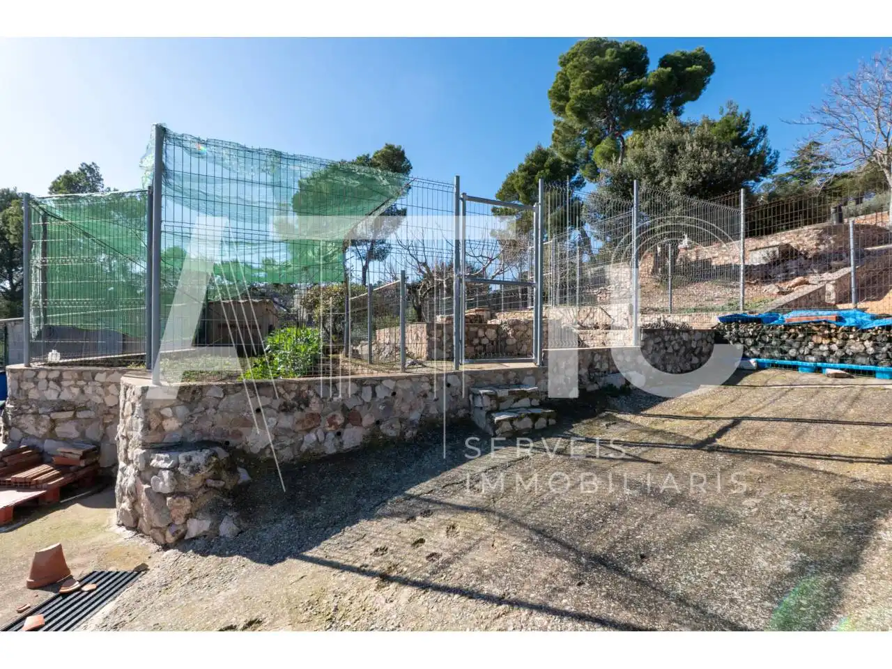 Jardí de Casa o xalet en venda en Castellar del Vallès amb Aire condicionat, Calefacció i Terrassa