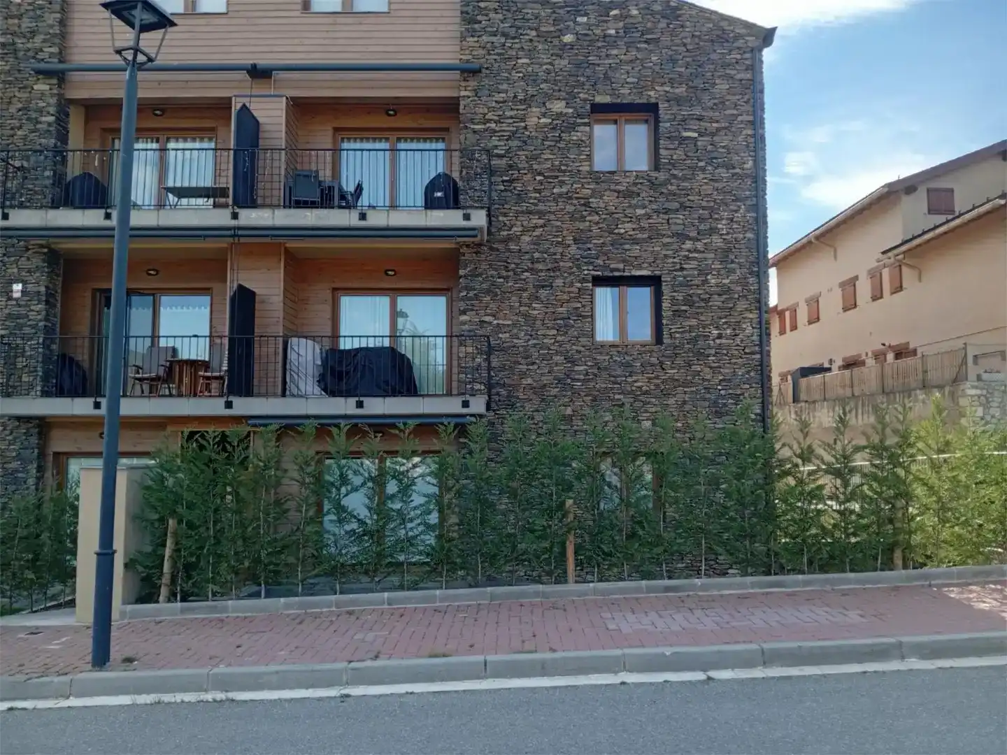 Vista exterior de Pis en venda en Bellver de Cerdanya