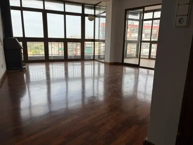 Sala de estar de Ático en venta en Centro