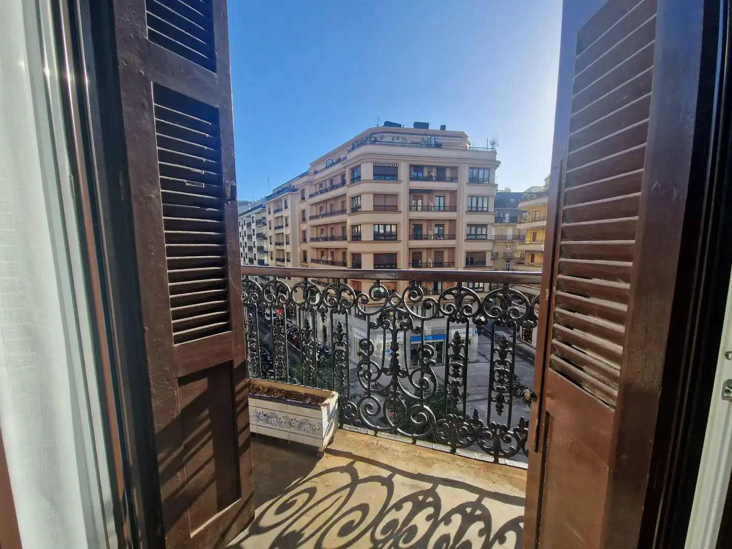 Terrassa de Pis de lloguer en Donostia - San Sebastián 