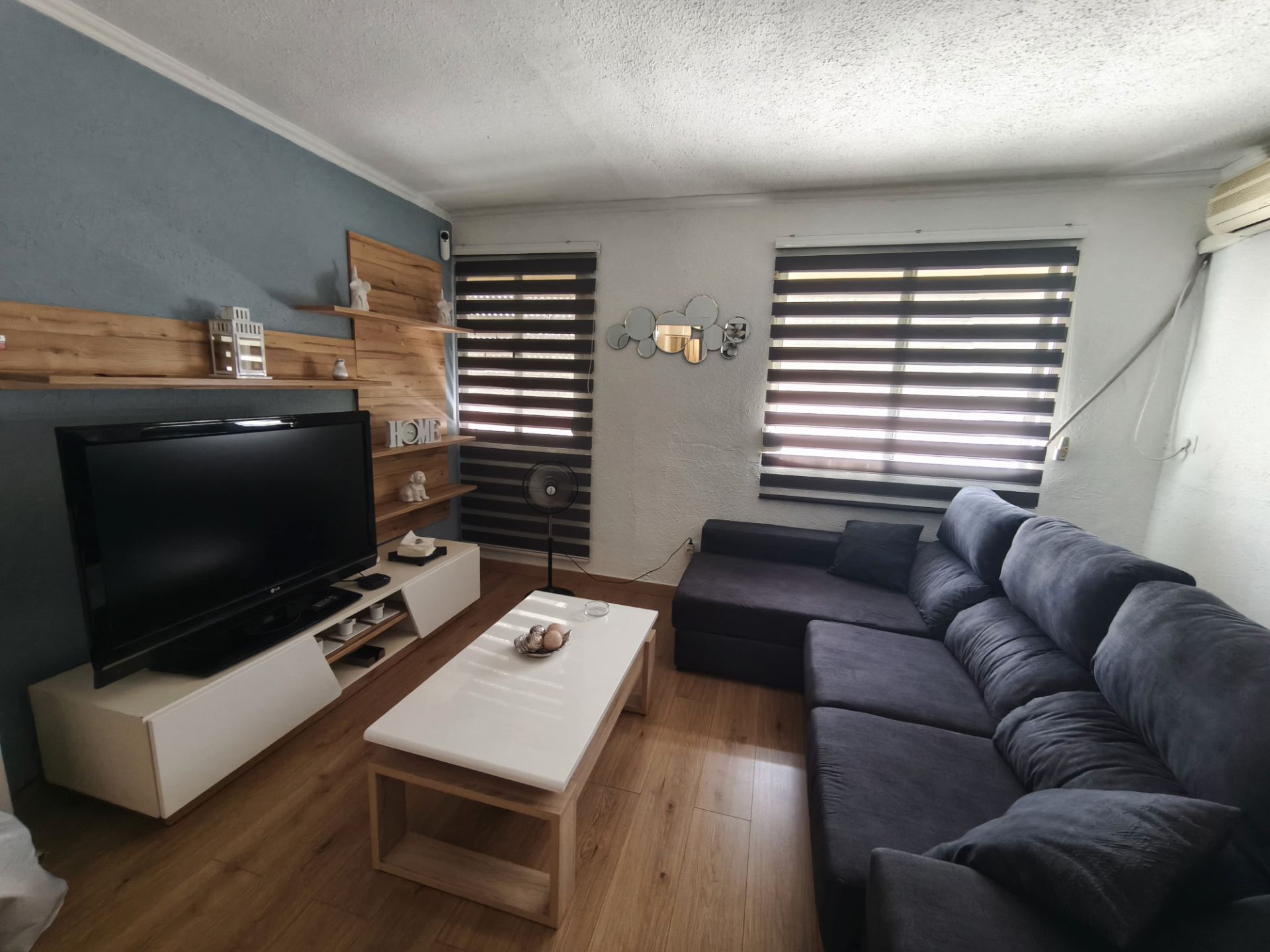 Sala de estar de Piso en venta en Málaga Capital con Aire acondicionado, Trastero y Amueblado