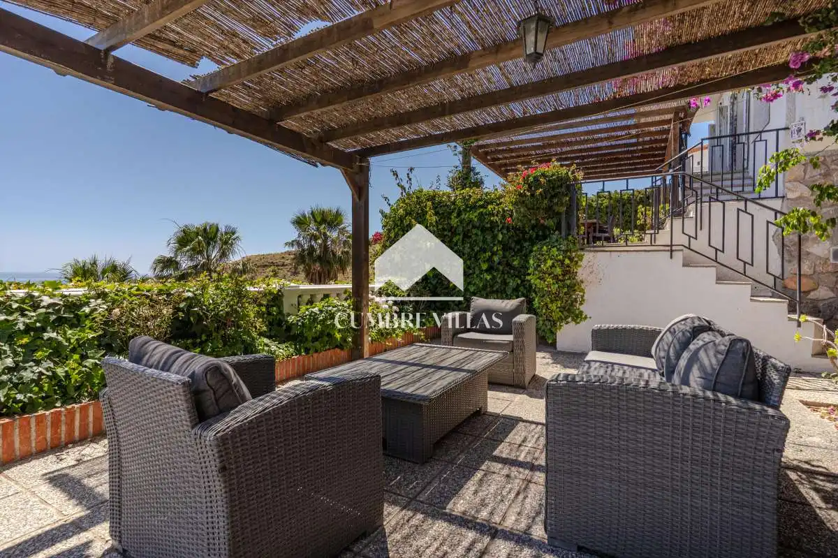 Terrace of Houses for sale in Salobreña  with Private garden, Terrace and Internet