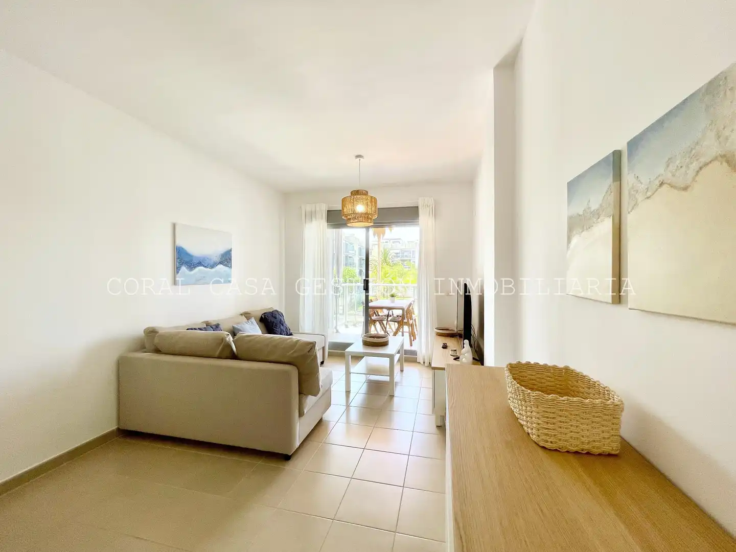 Apartamento de alquiler en V-01, Almenara