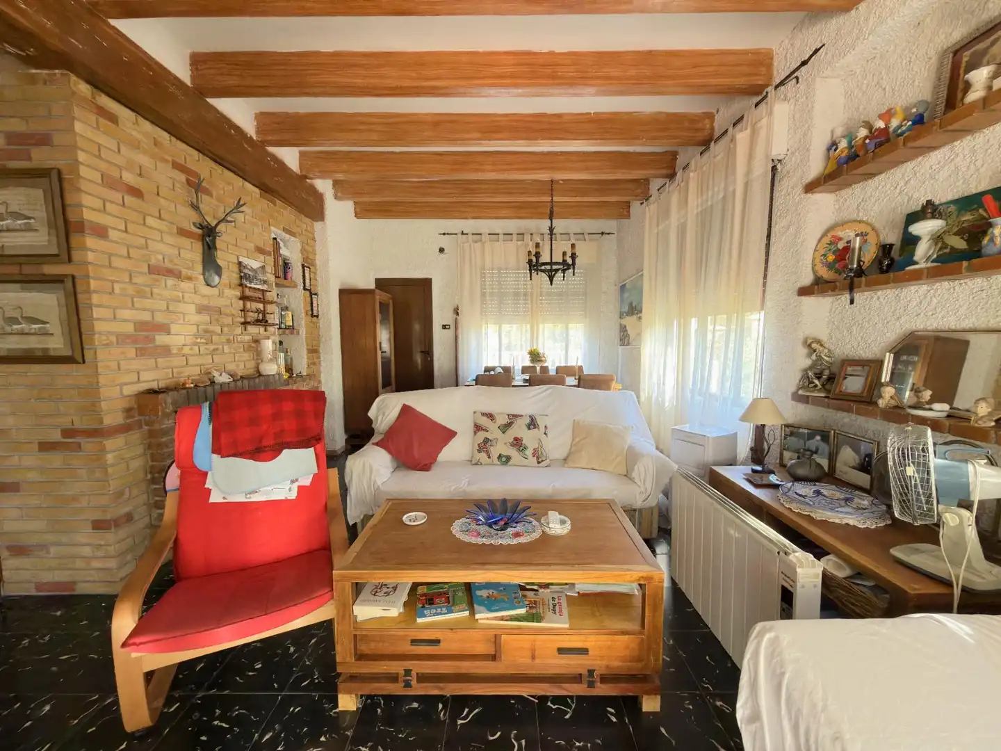 Sala de estar de Casa o chalet en venta en Gandia