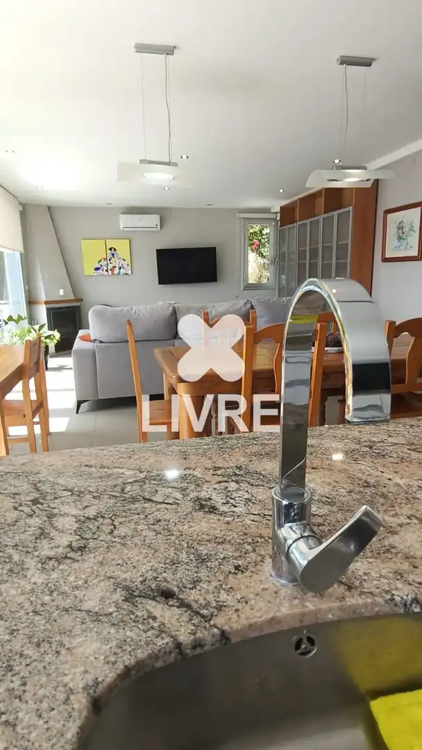 Sala de estar de Casa o chalet en venta en Cunit con Aire acondicionado, Calefacción y Piscina
