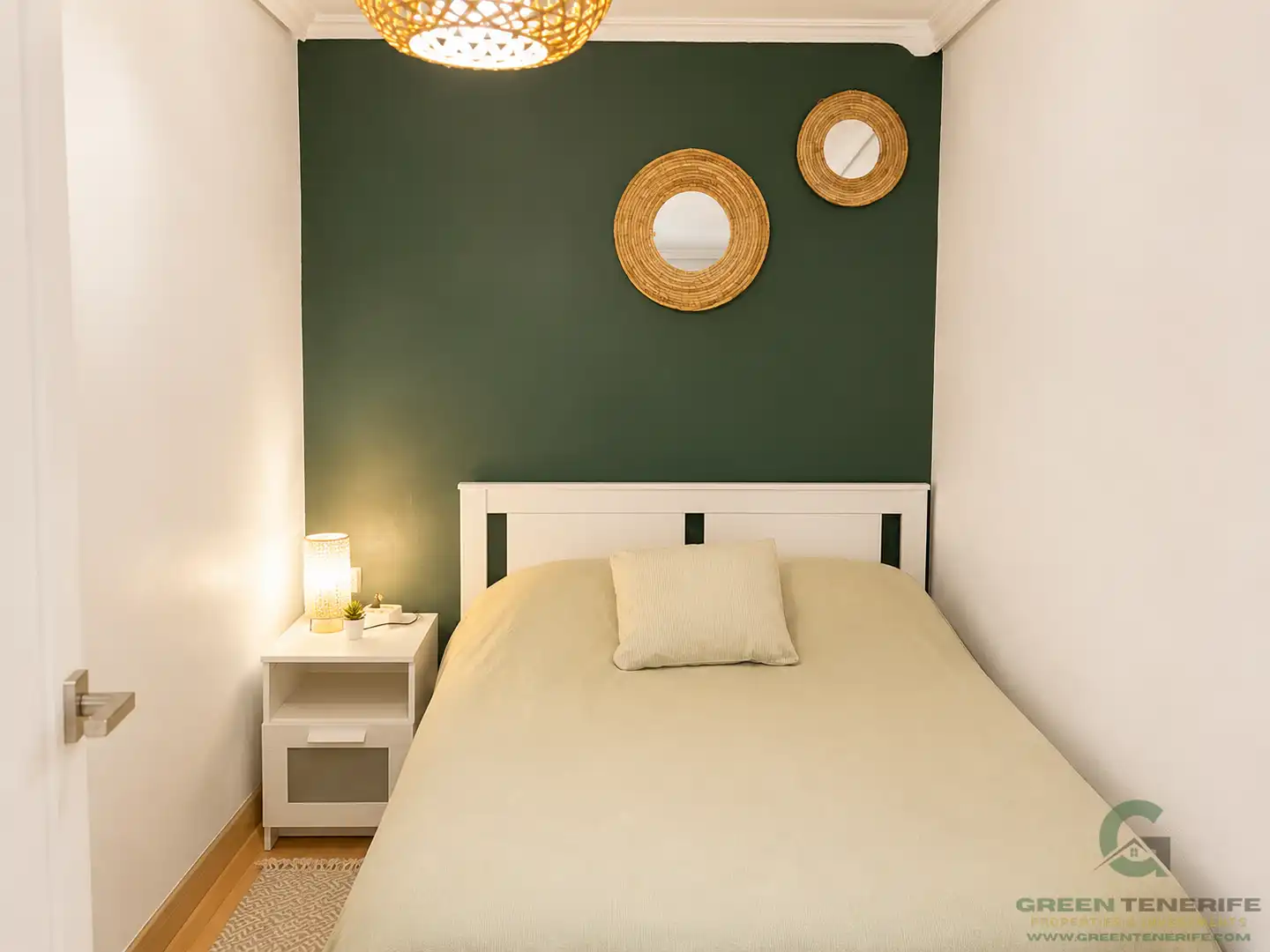 Bedroom of Flat for sale in Arona  with Storage room and Furnished