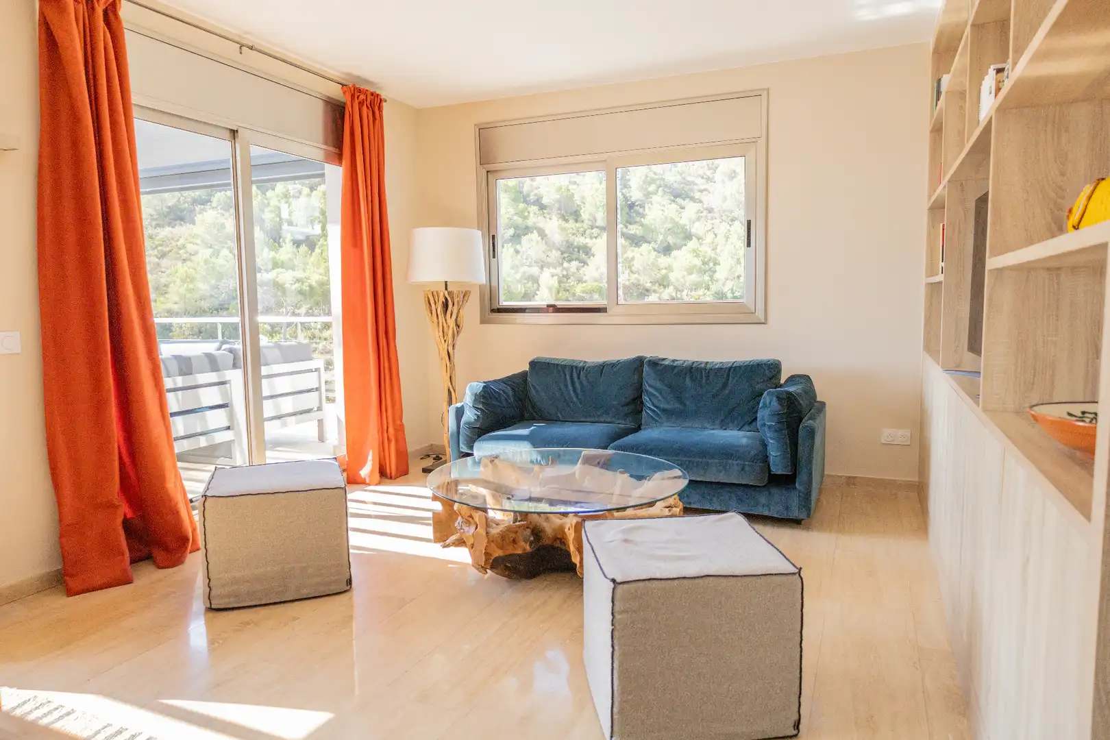 Living room of Duplexes for sale in Aiguafreda - Sa Tuna