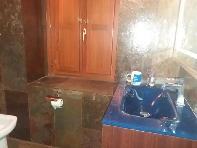 Bany de Casa o xalet en venda en Cudillero amb Moblat