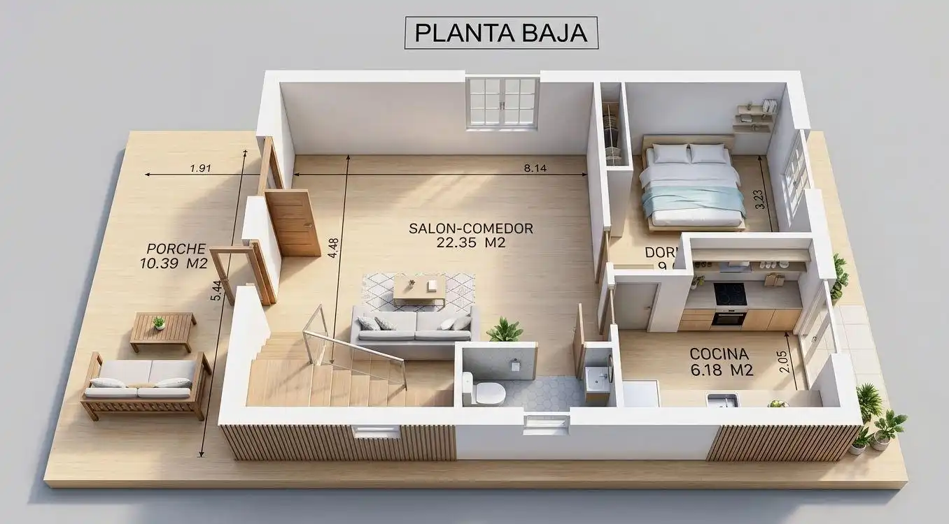 Casa adosada en venta en Rojales con Aire acondicionado, Jardín privado y Terraza