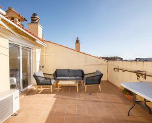 Terrace of Flat for sale in Figueres  with Terrace, Furnished and Oven