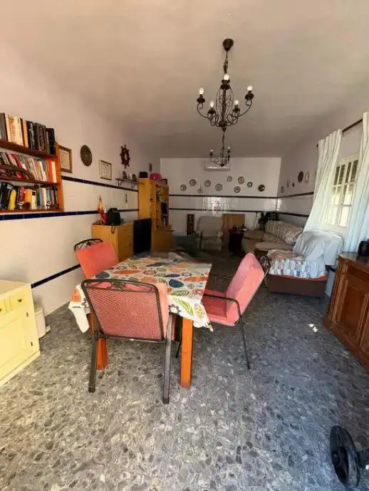 Menjador de Finca rústica en venda en Chiclana de la Frontera amb Aire condicionat, Jardí privat i Terrassa