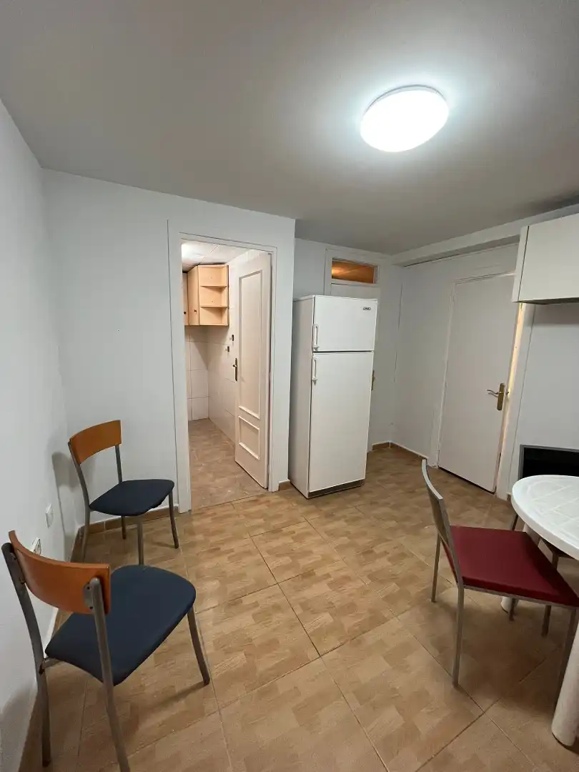 Kitchen of Flat for rent in  Barcelona Capital  with Furnished, Oven and Washing machine