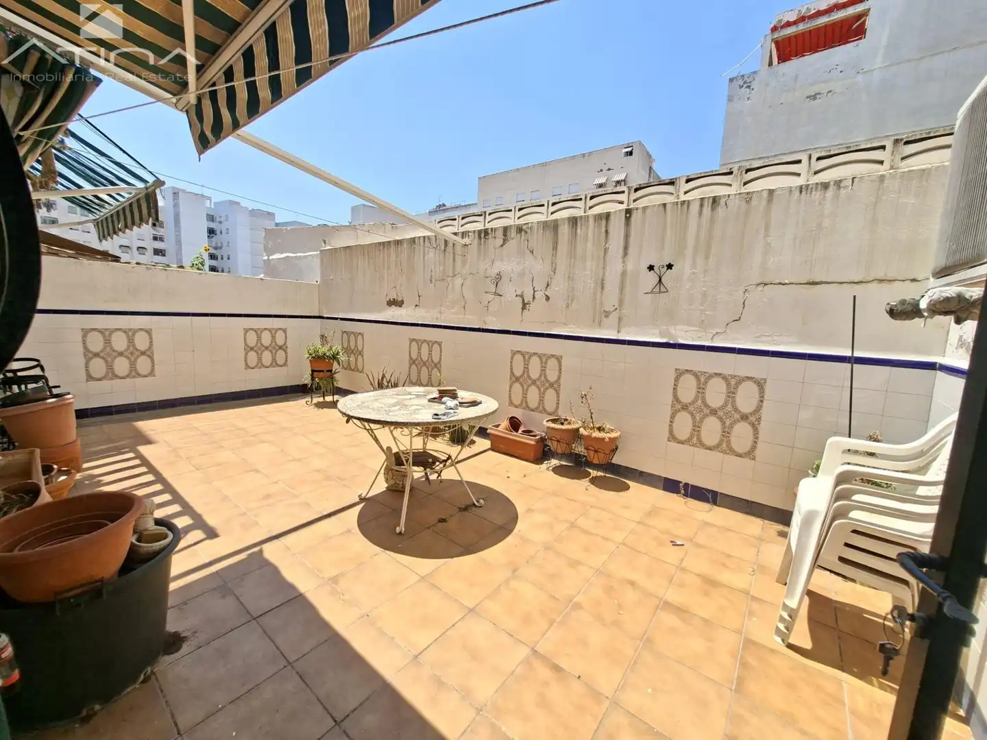 Terrasse von Wohnung zum Verkauf in Gandia mit Klimaanlage, Heizung und Terrasse