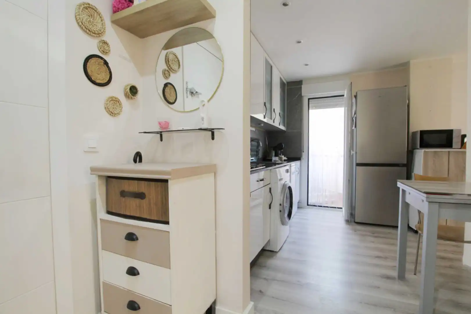Kitchen of Apartments for sale in Azuqueca de Henares  with Air Conditioner, Terrace and Alarm