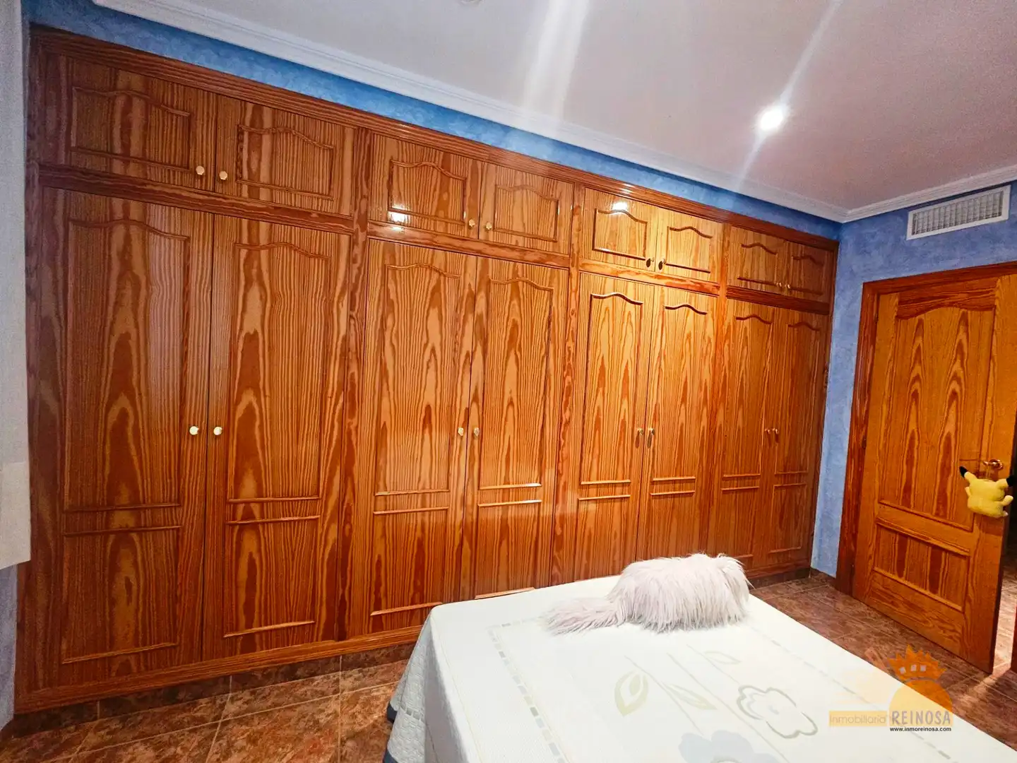 Dormitori de Casa o xalet en venda en Molina de Segura amb Aire condicionat, Jardí privat i Terrassa