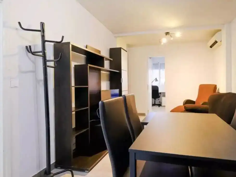 Sala d'estar de Pis de lloguer en Getafe amb Aire condicionat