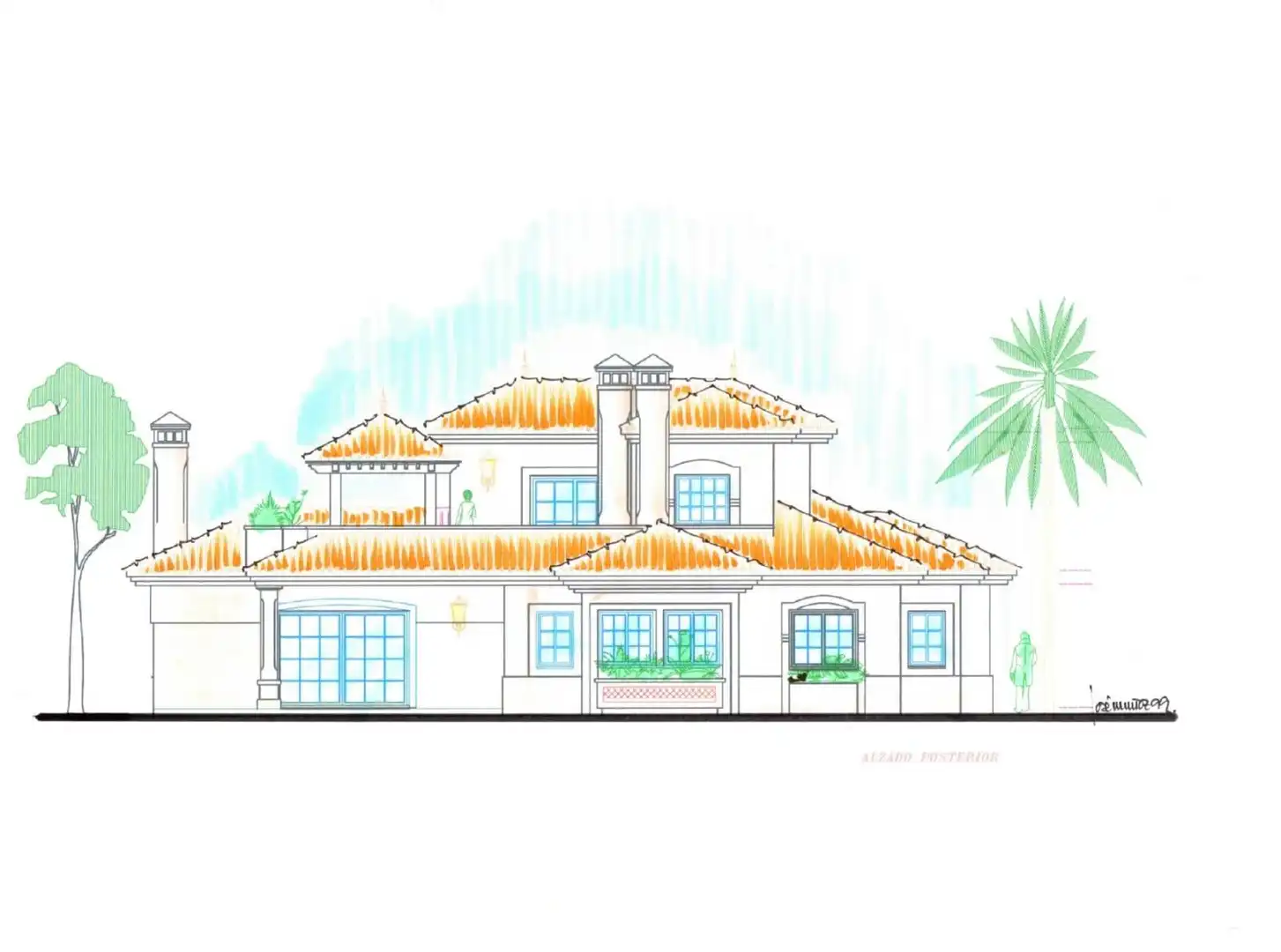 Terreno residencial en venta en Campo de Mijas, imagen 2